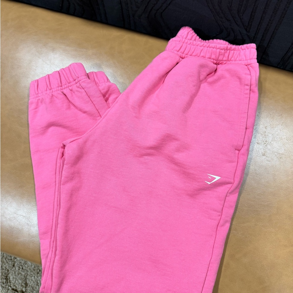 GymShark Pink Jogger Pants